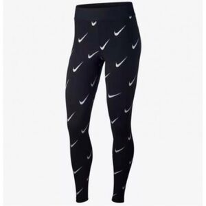 NIKE LEGGINGS NIKE SPORTSWEAR BLACK FOR WOMEN
